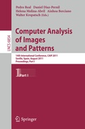 Cover: Computer Analysis of Images and Patterns - Springer