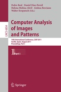 Cover: Computer Analysis of Images and Patterns - Springer