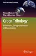 Cover: Green Tribology - Springer