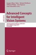 Cover: Advanced Concepts for Intelligent Vision Systems - Springer