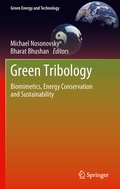 Cover: Green Tribology - Springer