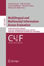 Cover: Multilingual and Multimodal Information Access Evaluation - Springer