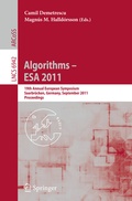 Bild: Algorithms -- ESA 2011 - Springer