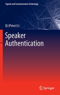 Abbildung von: Speaker Authentication - Springer