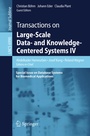Bild: Transactions on Large-Scale Data- and Knowledge-Centered Systems IV - Springer