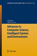 Cover: Advances in Computer Science, Intelligent Systems and Environment - Springer