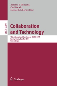Enlarge image Cover: Collaboration and Technology - Springer