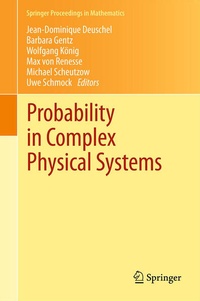Enlarge image Cover: Probability in Complex Physical Systems - Springer