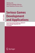 Cover: Serious Games Development and Applications - Springer