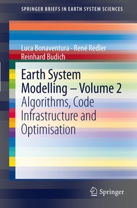 Enlarge image Cover: Earth System Modelling - Volume 2 - Springer