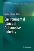 Cover: Environmental Issues in Automotive Industry - Springer