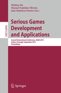 Enlarge image Cover: Serious Games Development and Applications - Springer