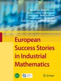 Cover: European Success Stories in Industrial Mathematics - Springer