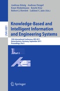 Cover: Knowledge-Based and Intelligent Information and Engineering Systems, Part I - Springer