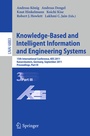 Cover: Knowledge-Based and Intelligent Information and Engineering Systems, Part III - Springer