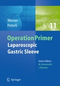 Cover: Laparoscopic Gastric Sleeve - Springer