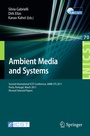 Cover: Ambient Media and Systems - Springer