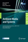 Cover: Ambient Media and Systems - Springer