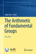 Cover: The Arithmetic of Fundamental Groups - Springer