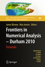 Cover: Frontiers in Numerical Analysis - Durham 2010 - Springer