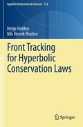 Cover: Front Tracking for Hyperbolic Conservation Laws - Springer