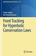 Cover: Front Tracking for Hyperbolic Conservation Laws - Springer