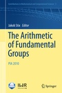 Cover: The Arithmetic of Fundamental Groups - Springer