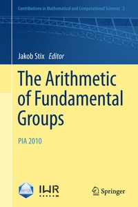 Abbildung von: The Arithmetic of Fundamental Groups - Springer