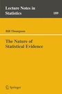 Cover: The Nature of Statistical Evidence - Springer