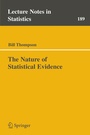 Cover: The Nature of Statistical Evidence - Springer