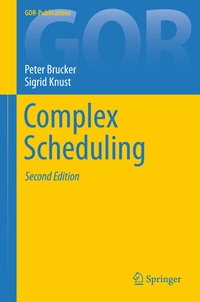 Abbildung von: Complex Scheduling - Springer