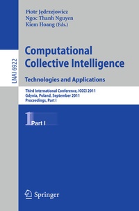 Enlarge image Cover: Computational Collective IntelligenceTechnologies and Applications - Springer