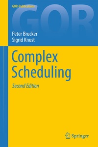 Enlarge image Cover: Complex Scheduling - Springer