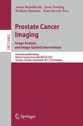 Cover: Prostate Cancer Imaging. Image Analysis and Image-Guided Interventions - Springer