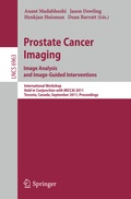 Cover: Prostate Cancer Imaging. Image Analysis and Image-Guided Interventions - Springer