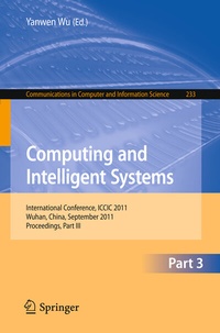 Enlarge image Cover: Computing and Intelligent Systems - Springer
