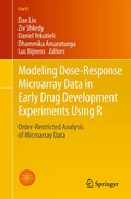 Cover: Modeling Dose-Response Microarray Data in Early Drug Development Experiments Using R - Springer