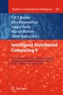 Cover: Intelligent Distributed Computing V - Springer
