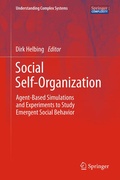 Cover: Social Self-Organization - Springer