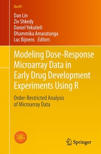 Abbildung von: Modeling Dose-Response Microarray Data in Early Drug Development Experiments Using R - Springer