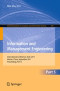 Cover: Information and Management Engineering - Springer