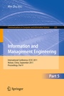 Cover: Information and Management Engineering - Springer