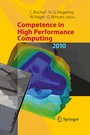 Cover: Competence in High Performance Computing 2010 - Springer