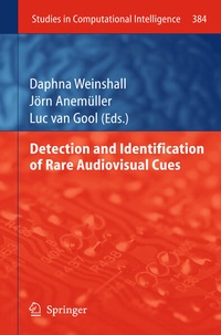 Enlarge image Cover: Detection and Identification of Rare Audio-visual Cues - Springer