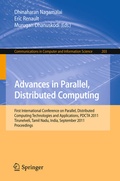 Cover: Advances in Parallel, Distributed Computing - Springer