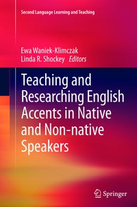 Abbildung von: Teaching and Researching English Accents in Native and Non-native Speakers - Springer