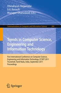 Enlarge image Cover: Trends in Computer Science, Engineering and Information Technology - Springer