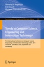 Cover: Trends in Computer Science, Engineering and Information Technology - Springer