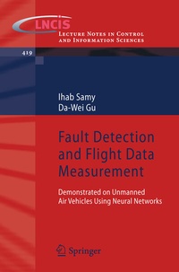Enlarge image Cover: Fault Detection and Flight Data Measurement - Springer