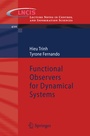 Cover: Functional Observers for Dynamical Systems - Springer